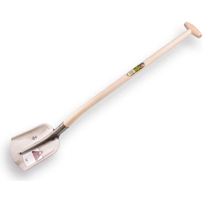 Afbeelding van Steekbats Ruhr Brillant 1/4 000, Gehard, Gepolijst, Met Atlas Schopsteel 110 Cm. Gebogen.