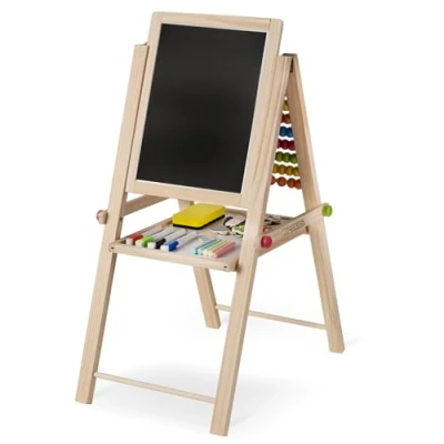 Afbeelding van Ricokids opvouwbaar magnetisch krijtbord