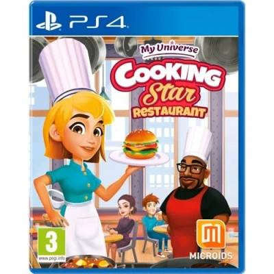Afbeelding van Microids My Universe : Cooking Star Restaurant, PlayStation 4, E (Iedereen)