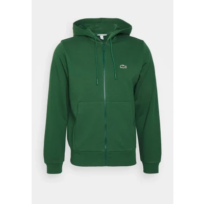 Afbeelding van Lacoste Unisex Sweater met rits, Maat: Small, Vert