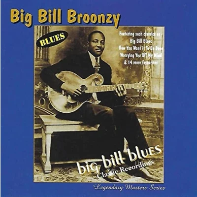 Afbeelding van Big Bill Broonzy Blues (CD)