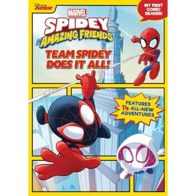 Afbeelding van Spidey and His Amazing Friends: Team Does It All!