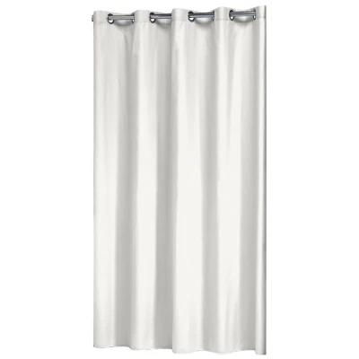 Afbeelding van Sealskin Coloris Douchegordijn Polyester/Katoen 180x200 cm Wit