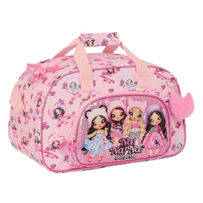 Afbeelding van Sporttas Na!Na!Na! Surprise Fabulous Roze 40 x 24 23 cm
