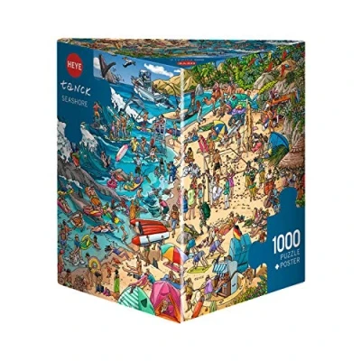 Afbeelding van Puzzel Seashore 1000 3hkg.Heye 29922
