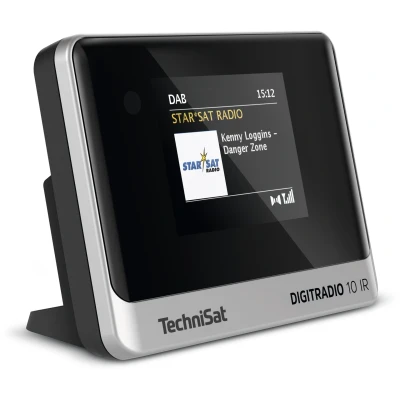 Afbeelding van Technisat Digitradio 10 IR ontvanger voor DAB+ en internetradio
