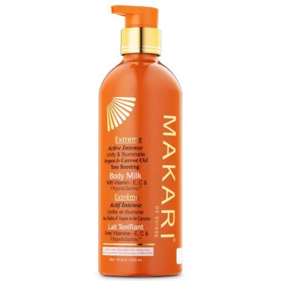 Afbeelding van Makari Extreme Carrot &amp; Argan Lotion voor een lichtere, meer stralende en egale huid