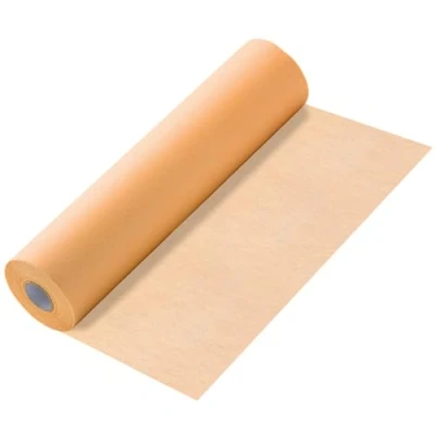 Afbeelding van 100%Mosel Tafelloper van vliesstof, abrikoos, perzik, 30 cm x 25 m, tafelloper, decoratief, elegant, tafeldecoratie voor verjaardagen en bruiloften