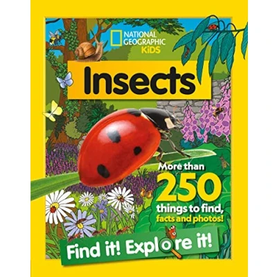 Afbeelding van National Geographic Kids Insects Find it! Explore
