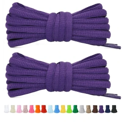 Afbeelding van Stepace [2 paar 60 cm ronde schoenveters voor sneakers, lengte 200 18 kleuren,