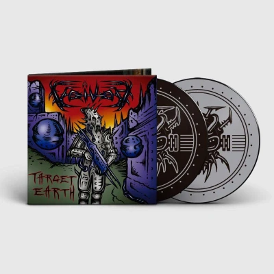 Afbeelding van Voivod Target Earth
