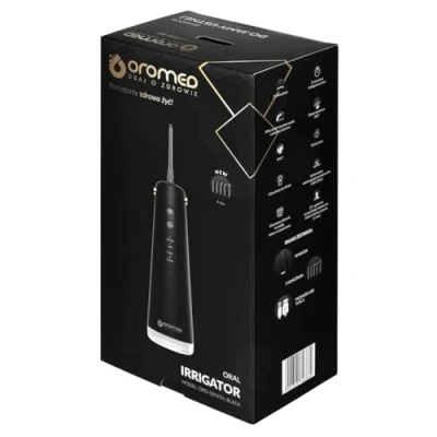 Afbeelding van Oral Irrigator Oromed ORO DENTAL BLACK
