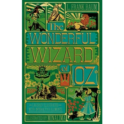 Afbeelding van The Wonderful Wizard of Oz Interactive (MinaLima Edition)