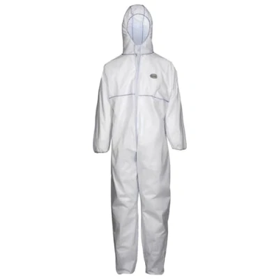 Afbeelding van Kerbl Chemicalieveilige overall Cover Wit, XL 55gm2
