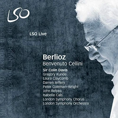 Afbeelding van London Symphony Orchestra Berlioz, Benvenuto Cellini