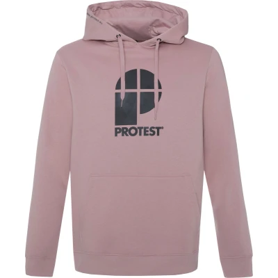 Afbeelding van Protest Classic Hoodie, Heren, Maat: Large, Light pink