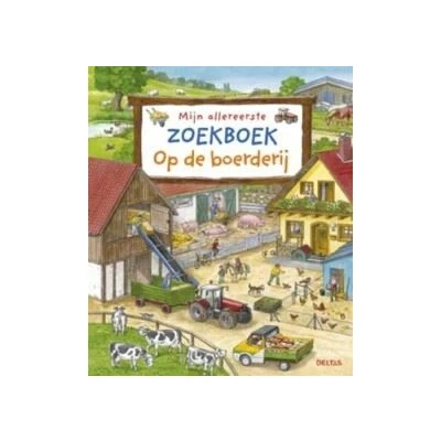 Image de Mijn allereerste zoekboek op de boerderij