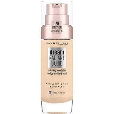 Afbeelding van Vloeibare Foundation Dream Satin Liquid Maybelline (30 ml)