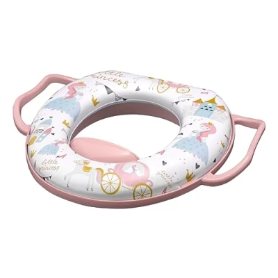 Afbeelding van Lorelli Soft Training Seat Princess Pink Toiletverkleiner 1013068 0007