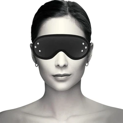 Afbeelding van Coquette Fantasy Vegan Leather Blind Mask