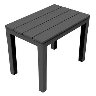 Afbeelding van Bijzettafel tuin Rechthoekig (60 x 38.5 45 cm)