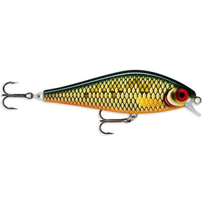 Afbeelding van Rapala Super Shadow Rap Scaled Roach 16cm Zilver