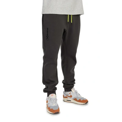 Afbeelding van Matrix Black Edition Joggers Grey/Lime XXXL Visbroek