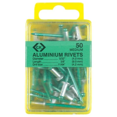 Afbeelding van C.K T3819A 620 Popnagel (Ø x l) 4.8 mm 16 Aluminium 40 stuk(s)