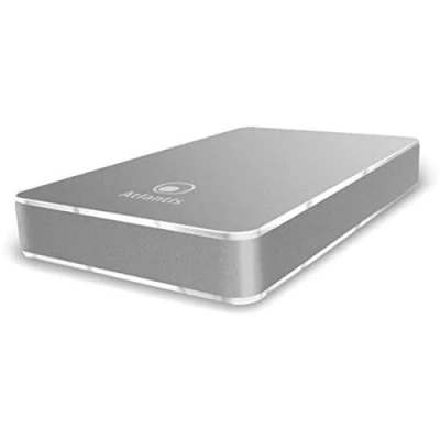 Afbeelding van Atlantis Linea Professional DiskMaster 213S Storage enclosure 2.5&quot; SATA 3Gb/s USB 3.0 zilver