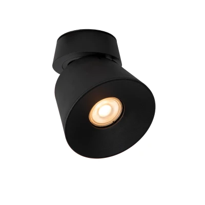 Afbeelding van Lucide TRIGONO Plafondspot Ø 10,5 cm 1xGU10 Zwart