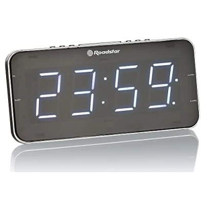 Afbeelding van Roadstar Klokradio Big Display