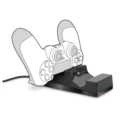 Afbeelding van SpeedLink JAZZ USB Charger Laadstation controller PS4, PS4 Slim, Pro