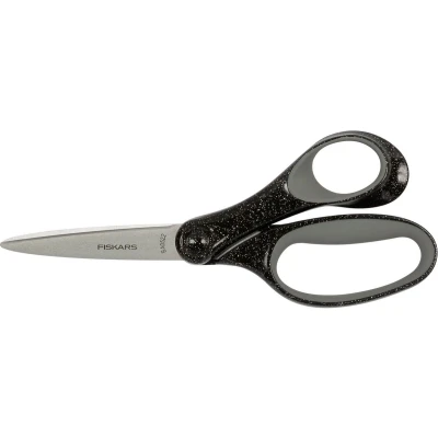 Afbeelding van Fiskars Scissors School +12 Glitter Black 18cm (1067859) (DISCONTINUED)