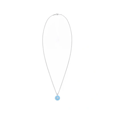 Afbeelding van Elli SUN Ketting, Dames, Maat: 45, Silber