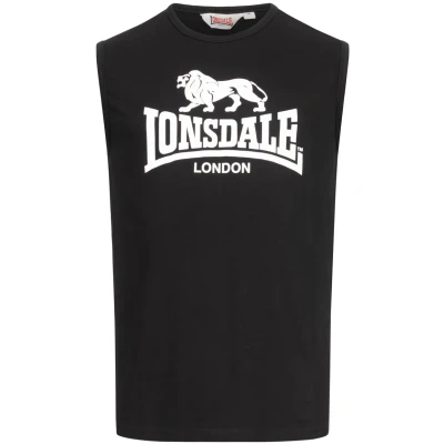 Afbeelding van Lonsdale Heren mouwloos T shirt regular fit CLOPTON