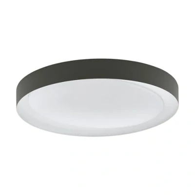 Afbeelding van EGLO Laurito Plafondlamp LED Ø 49 cm Wit/Grijs Dimbaar