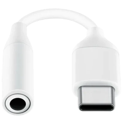 Afbeelding van Samsung Adapter USB C naar 3.5mm Jack White