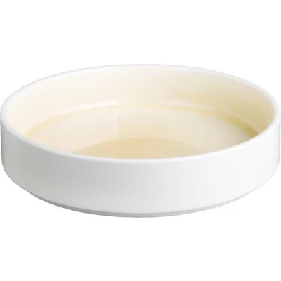 Afbeelding van Olympia Fondant Kommen Lemon Geel 215mm (4 Stuks) CU414 Restaurant Hotel Professioneel