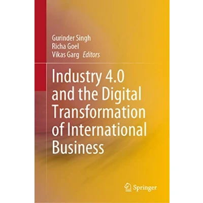 Afbeelding van Industry 4.0 and the Digital Transformation of International Business