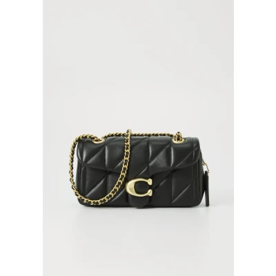 Afbeelding van Coach Crossbodytassen Quilted Tabby 20 zwart