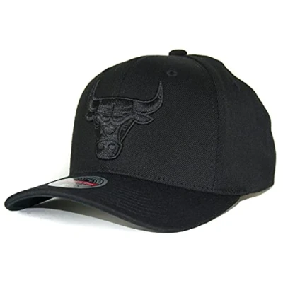 Afbeelding van Mitchell &amp; Ness EU889 Snapback Pet Chicago Bulls, Zwart, One Size