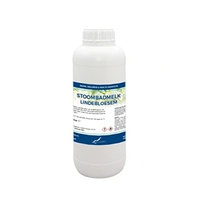 Afbeelding van Stoombadmelk Lindebloesem 1 liter