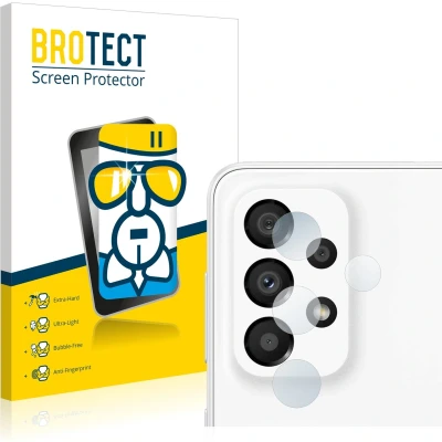 Afbeelding van BROTECT Screenprotector voor Samsung Galaxy A33 5G (ALLEEN Camera Lens) Folie Beschermfolie Beschermglas transparant