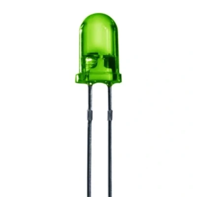 Afbeelding van KNIPPERLED 3mm GROEN DIFFUUS