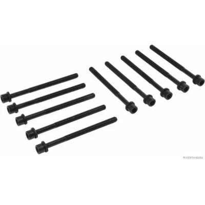Afbeelding van HERTH+BUSS JAKOPARTS J1280520 Cilinderkopbouten Binnen veeltandig KIA: RIO 3, Picanto II, HYUNDAI: i20 I Hatchback
