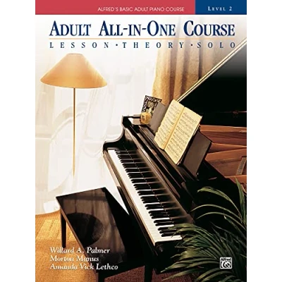 Afbeelding van Adult All In One Piano Course