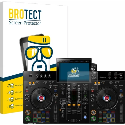 Afbeelding van BROTECT Screenprotector voor Pioneer XDJ RX3 Folie Beschermfolie Beschermglas transparant