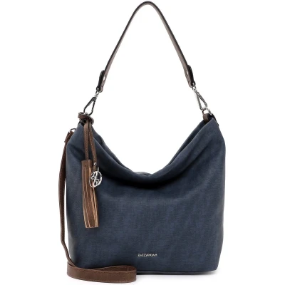 Afbeelding van Emily &amp; Noah ELKE Handtas, Dames, Maat: One Size, Blue/taupe