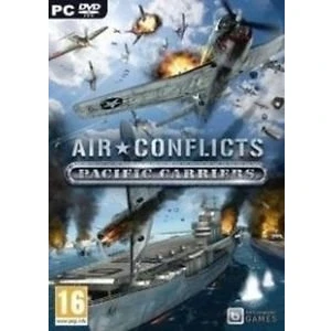 Afbeelding van Dvd Rom Game Air Conflicts Pacific Carrier