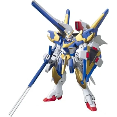 Afbeelding van Verzamelfiguur Bandai 1/144 VICTORY TWO ASSAULT BUSTER GUNDAM